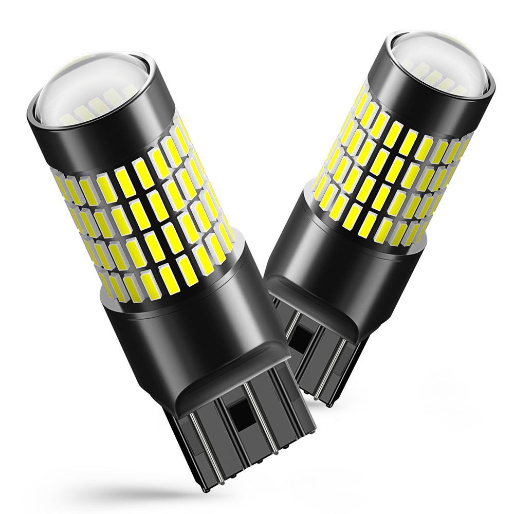 6000K 7443 7441 7440 LED Reverse Back Up Bulbs Light for Chevy Tahoe 2007-2014 A