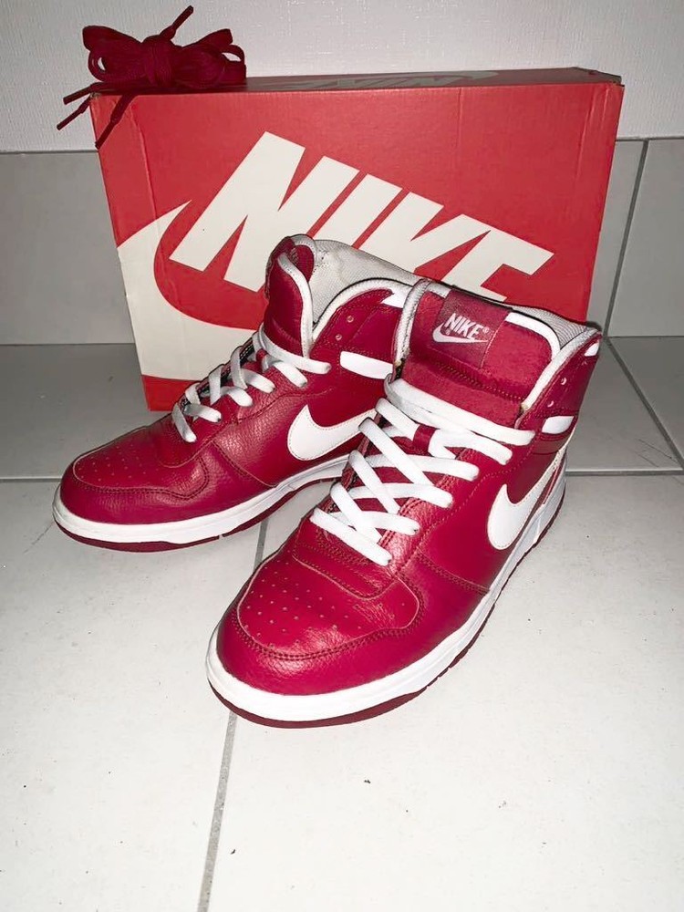 NIKE Men 9.5US Big High 2017 Dunk Air Jordan Japan Limited   Rare Out Of Print