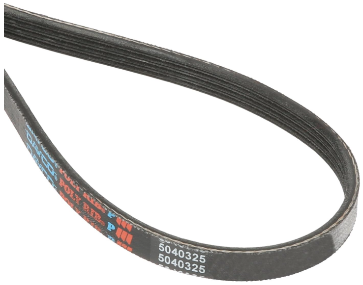 Dayco 5040325 Serpentine Belt , Black