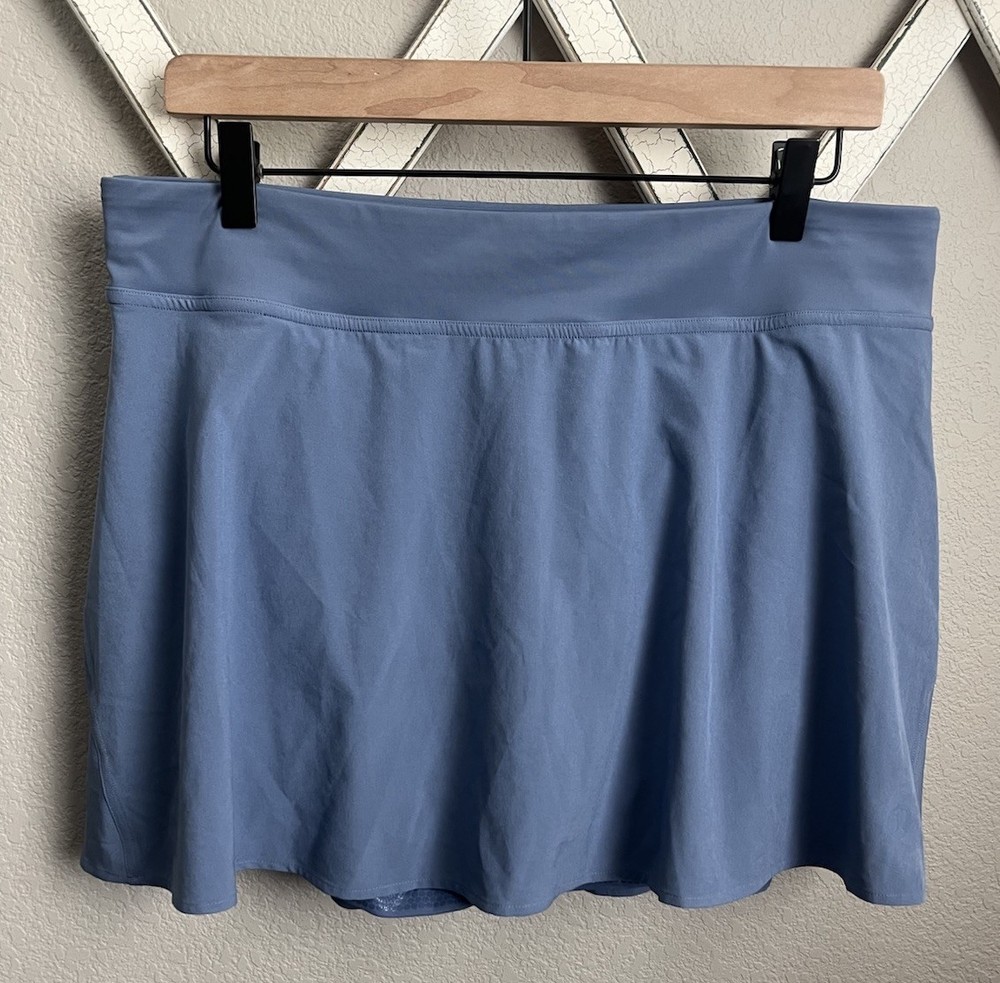 Lulemon Womens Lightweight High-Rise Tennis Skirt Blue Size 12