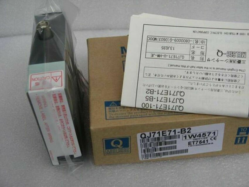 New Mitsubishi PLC QJ71E71-B2 Communication Module Fast Shipping in Box