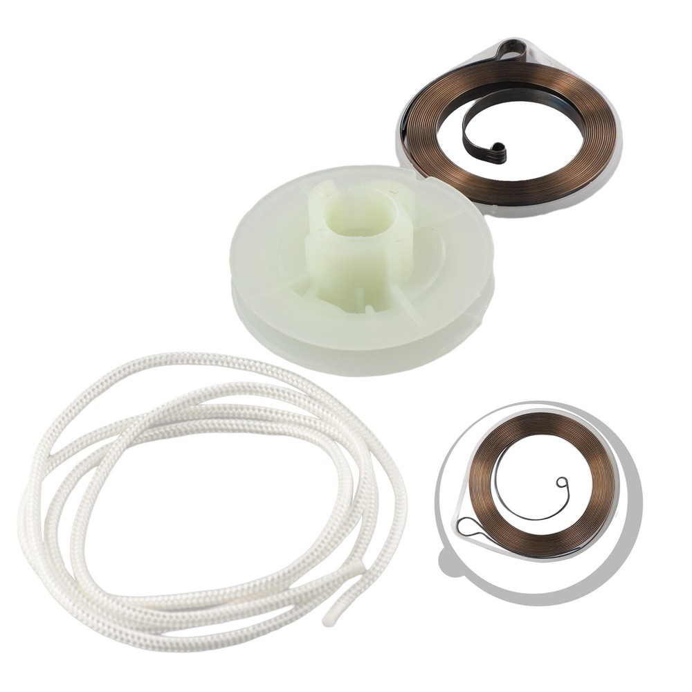 Recoil Starter Pull Rope Kit Garden Power Tool Accessories Chainsaw Parts