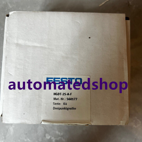 FESTO 560177 HGDT-25-A-F three-point air gripper brand new