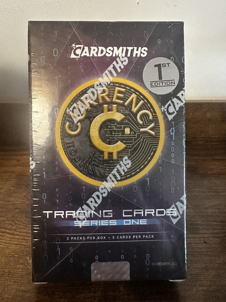 2022 Cardsmiths Currency Series 1 Box - 1st Edition - 2 Packs SEALED