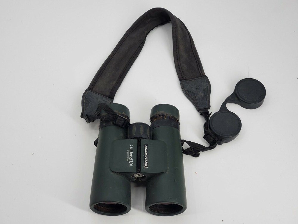 Celestron – Outland X Green Binoculars – Waterproof