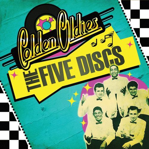 FIVE DISCS GOLDEN OLDIES NEW CD