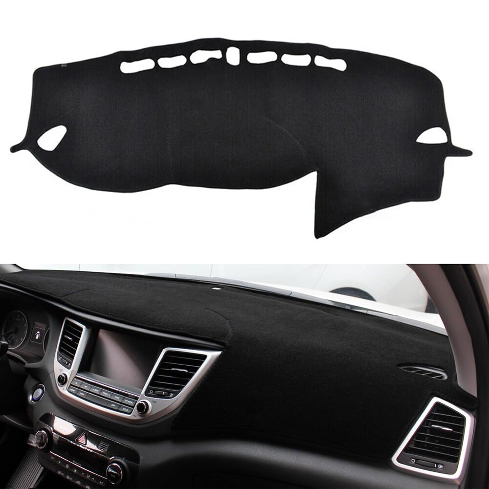 Non-Slip Dashboard Cover Pad for 2016-2018 Hyundai Tucson, Sun Protector Mat