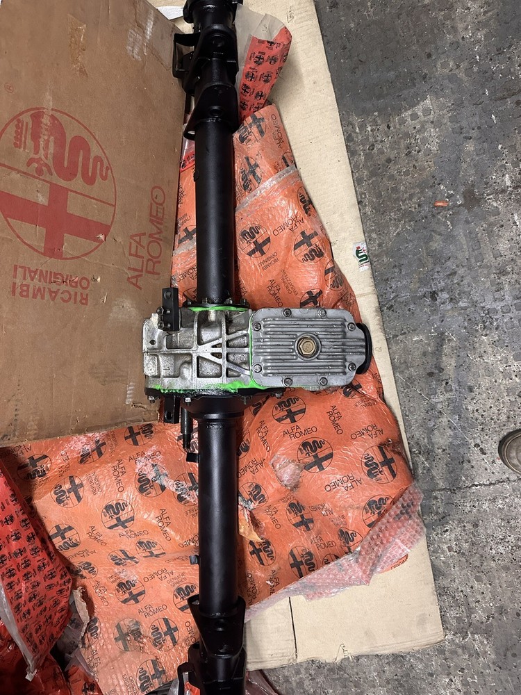 Alfa Self-locking Differential 2000 Spider Gt Giulia Overhauled Ponte Posteri