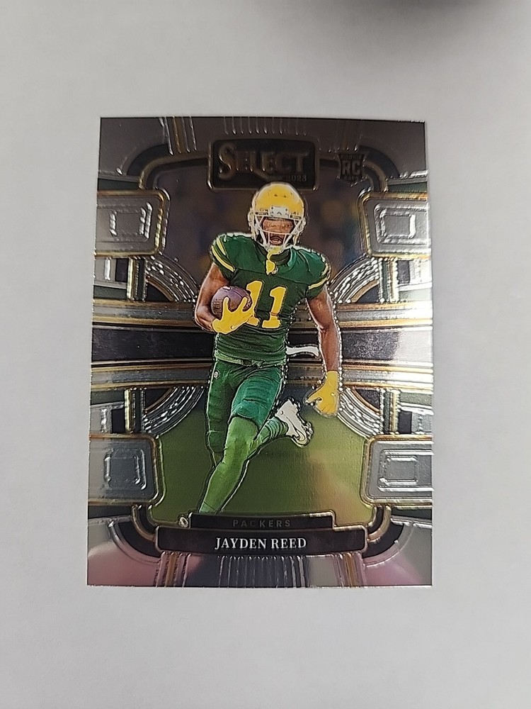 2023 Panini Select Concourse #38 Jayden Reed Rookie Card RC