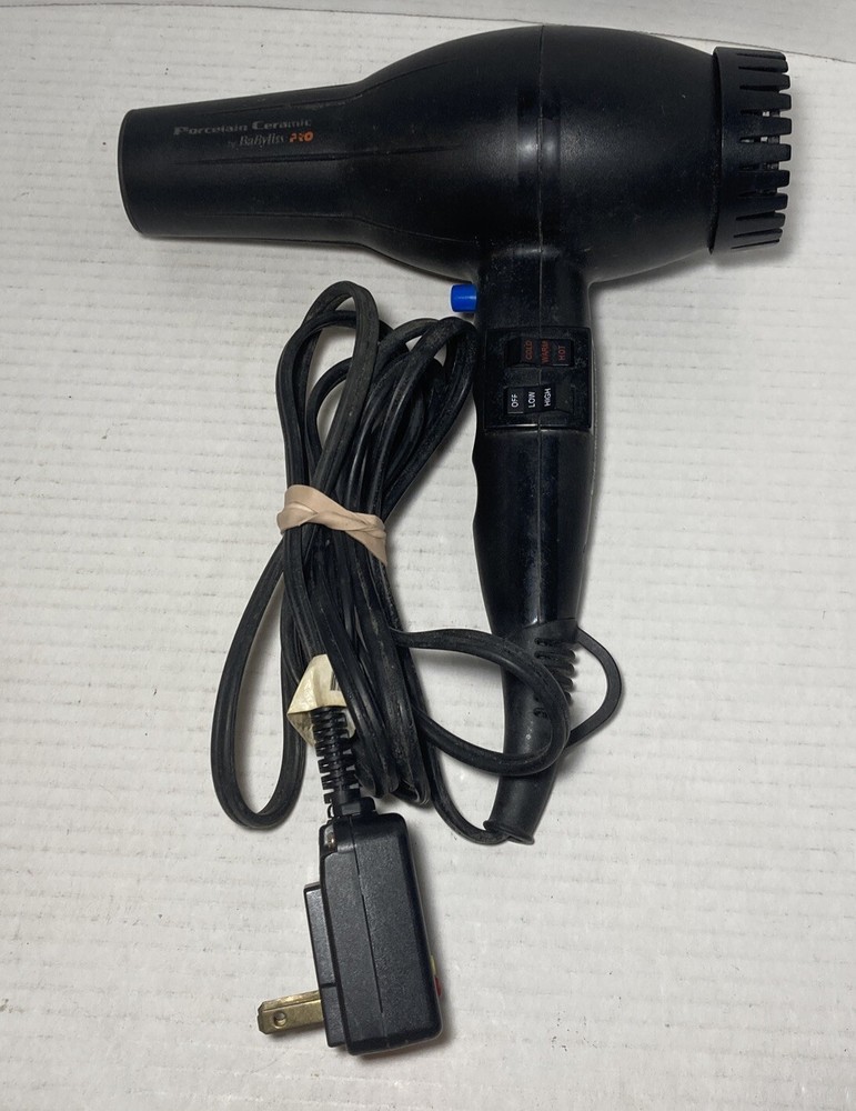 Babyliss Pro Porcelain Ceramic Hair Dryer Blow Dryer Salon