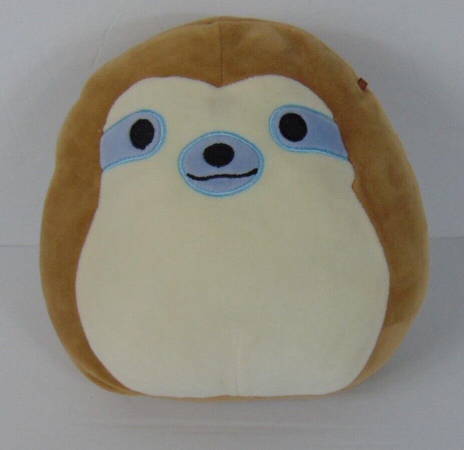Squishmallows Simon Sloth 8
