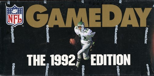 1992 NFL Gameday Sealed Hobby Box – 36 Packs, 12 Cards Each