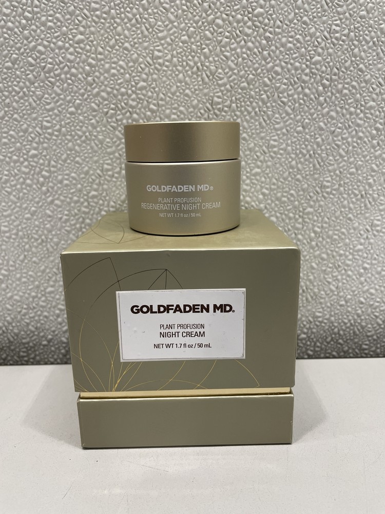 Goldfaden MD Plant Profusion Night Cream 1.7 fl.oz - 50ml