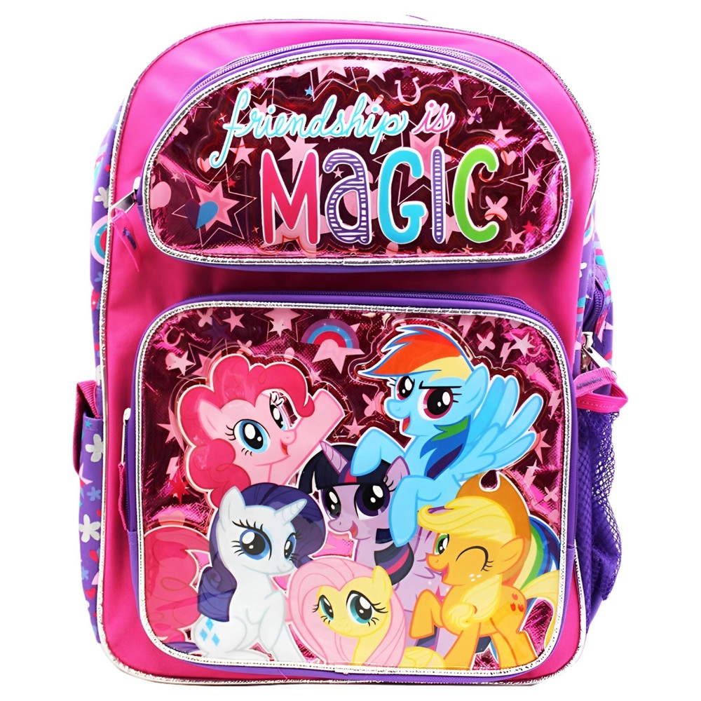My Little Pony Friendship Is Magic 16 Inch Large Backpack  