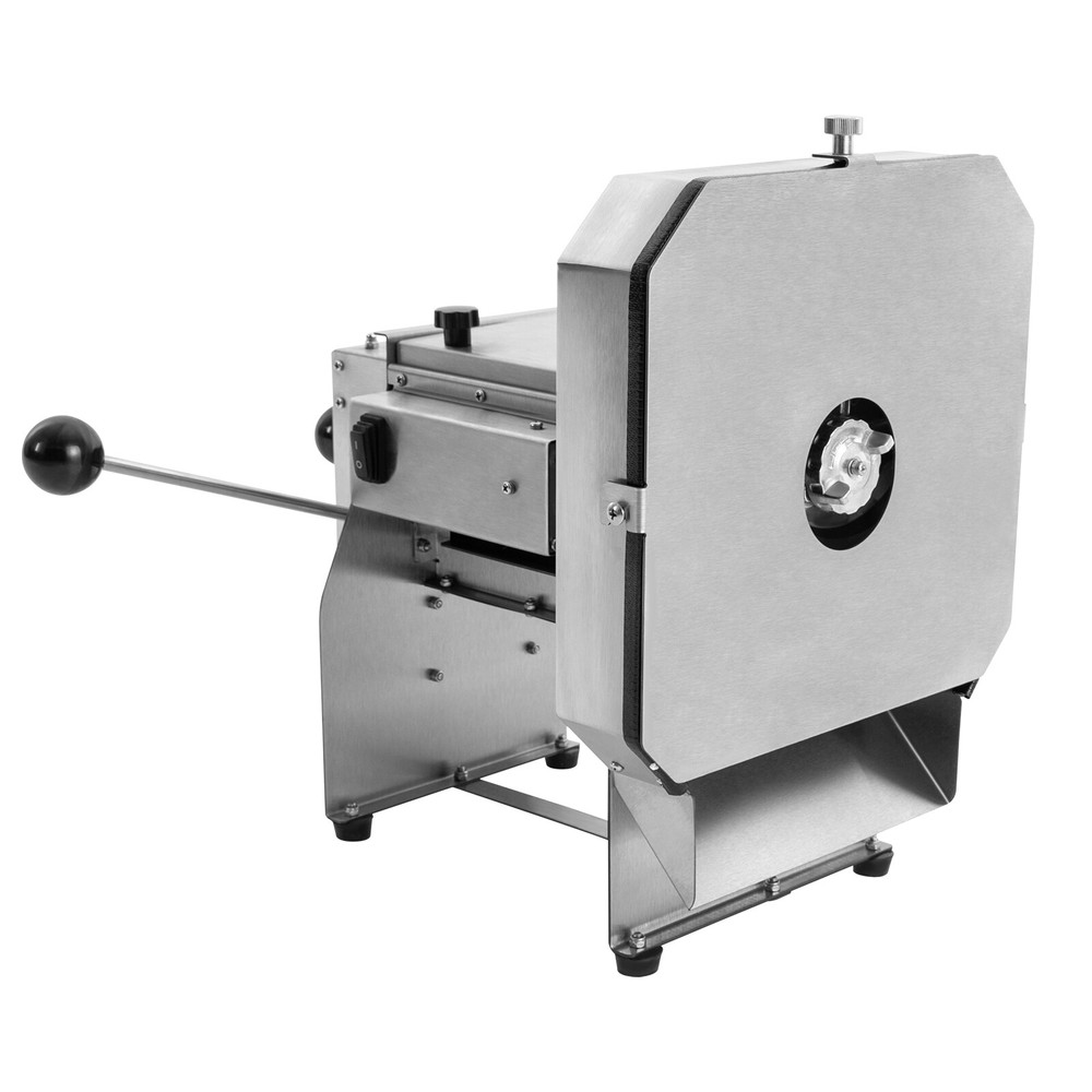 Cabbage Shredder Silver Commercial Potato Slicer Fruit Vegetable Slicing Machine