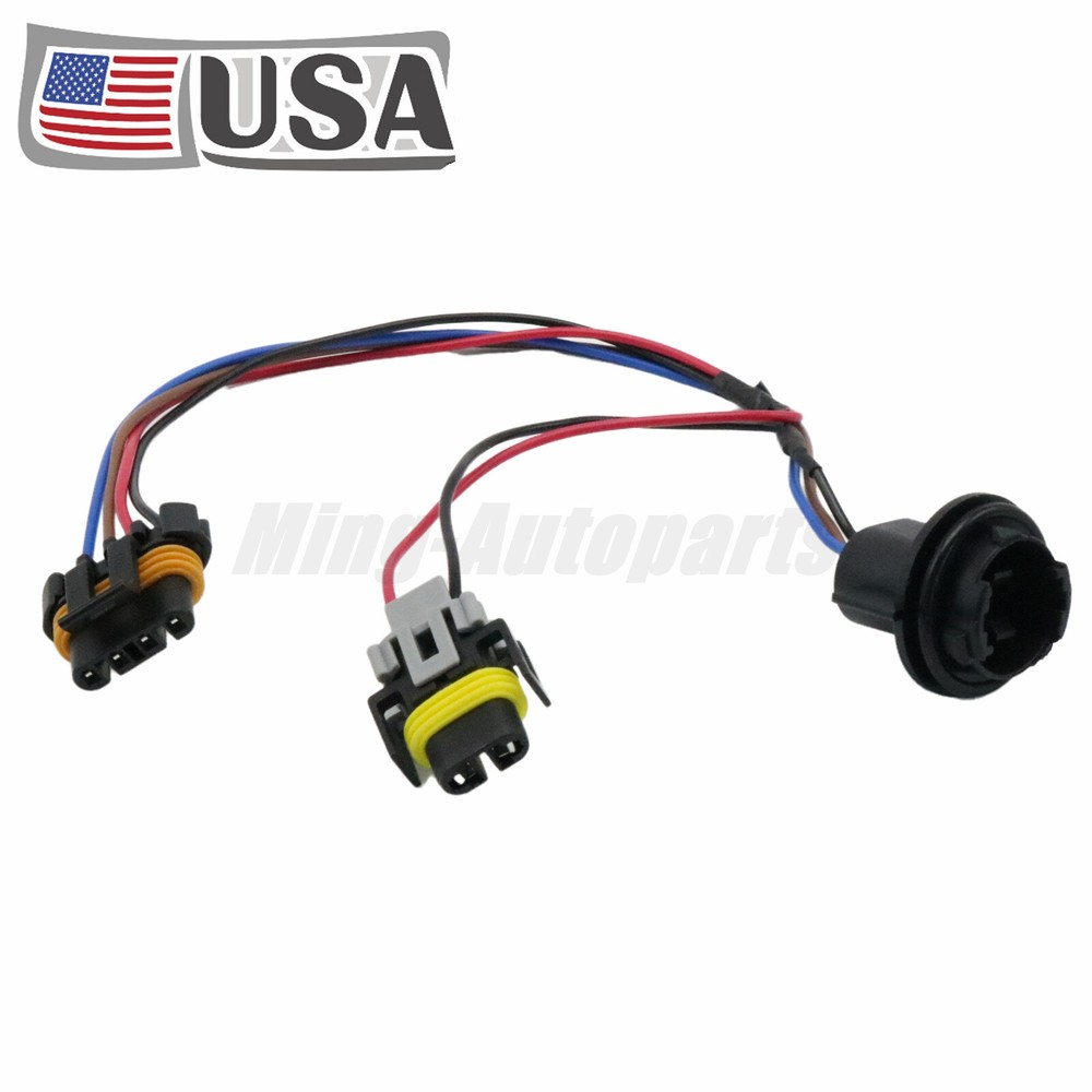 Fog Light Lamp Wiring Harness Fits 2006-2010 Pontiac Solstice NEW