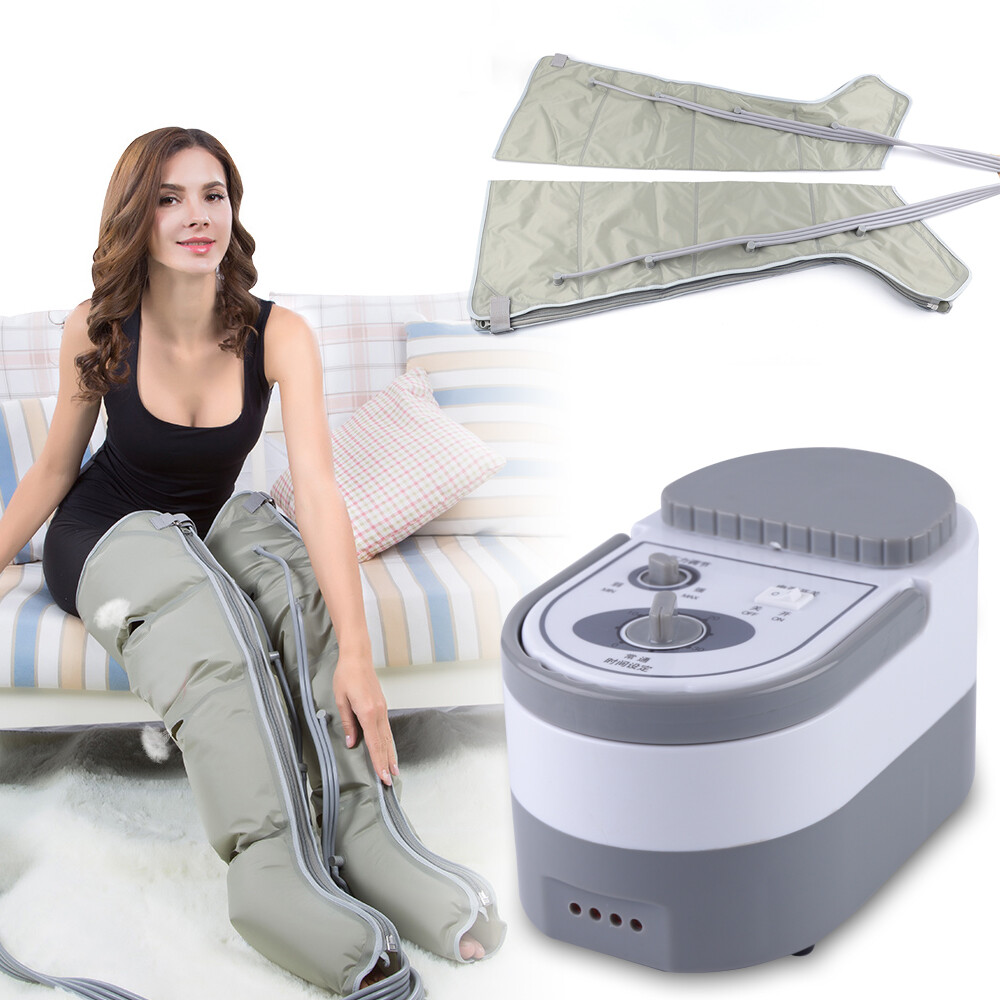 Leg Compression Machine for Lymphedema Relief with Air Pump Massage