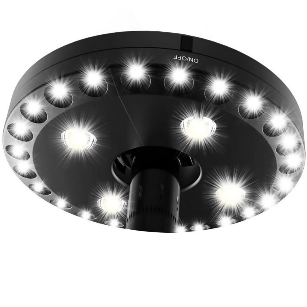 28 LED Lantern Outdoor Camping Light Poles Tent Light With Hanging Hook