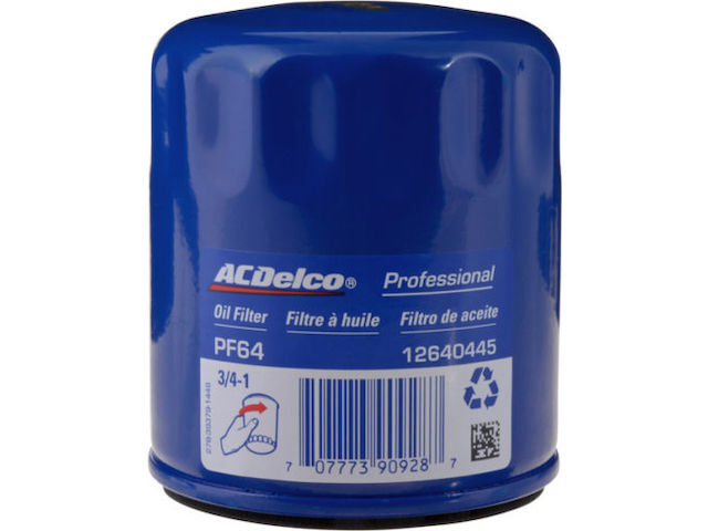 For 2014-2019 Chevrolet Impala Oil Filter AC Delco 56616NTFW 2015 2016 2017 2018