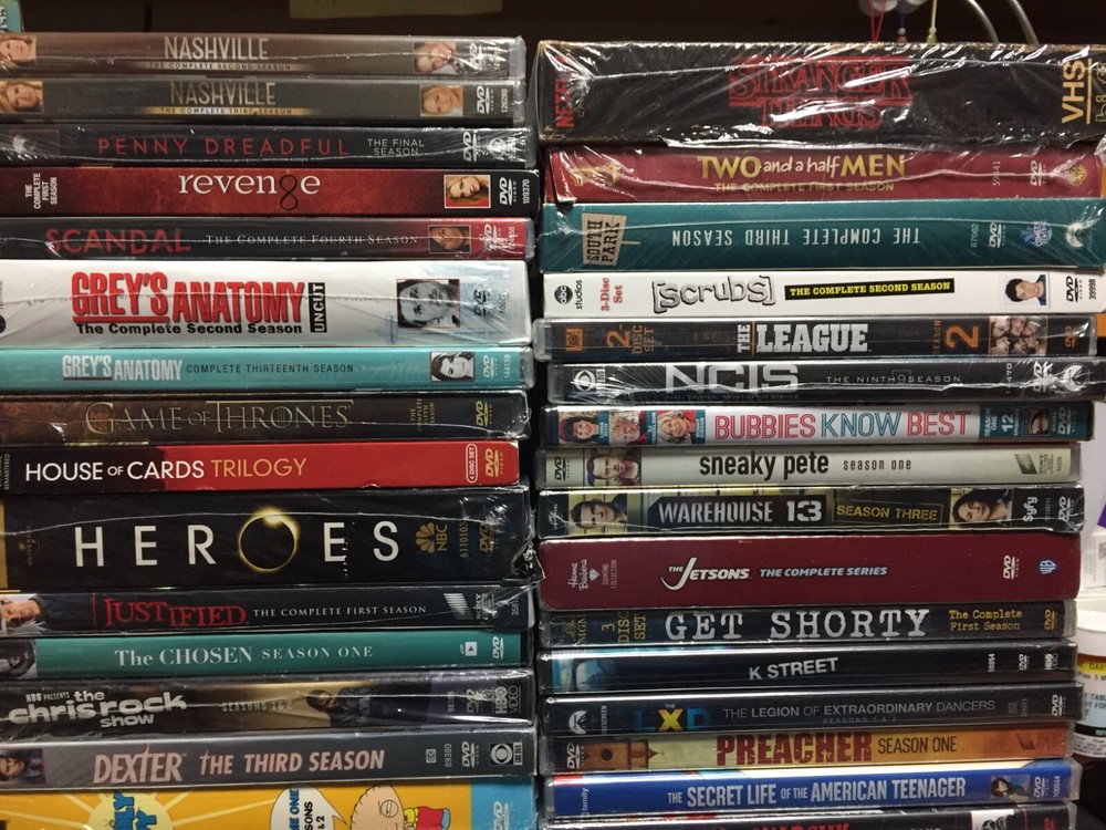 Clearance Sale -Brand New Sealed TV Seasons DVDs $3+ - Save 50% on multiples-image