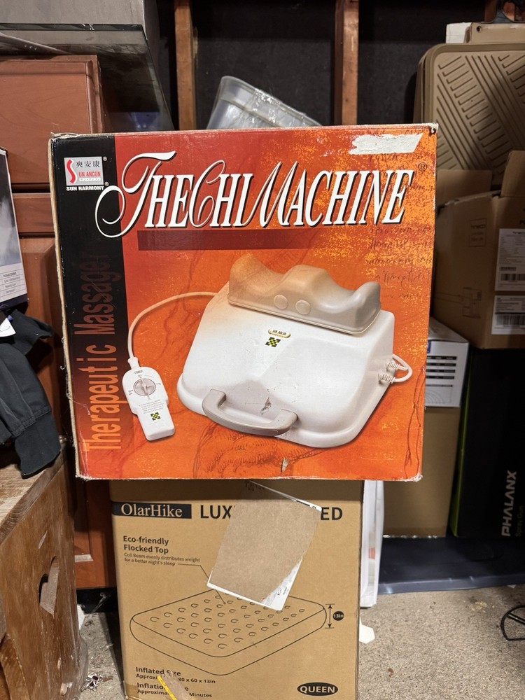 Sun Ancon Harmony The Chi Machine SM330 Therapeutic Leg Swing Massager Lymphatic