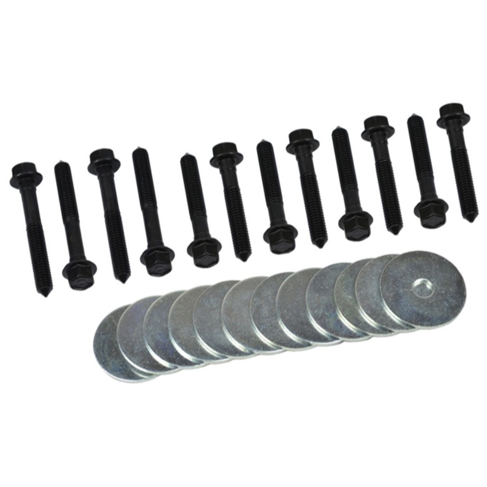 Body Mount Chassis Hardware Bolts And Washers 1964-67 Chevelle El Camino 24pc