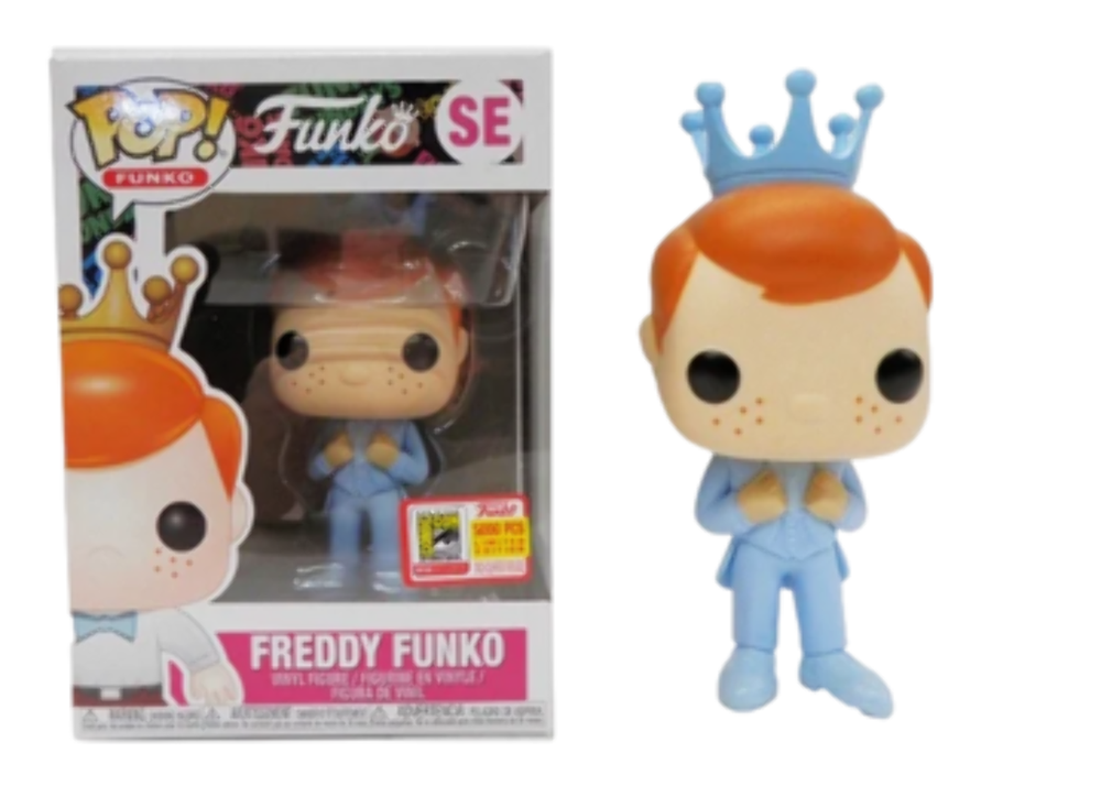 Funko POP! Freddy Funko [Harry Dunne](BlueSuit)(2018 SDCC 5000 PCS) #SE