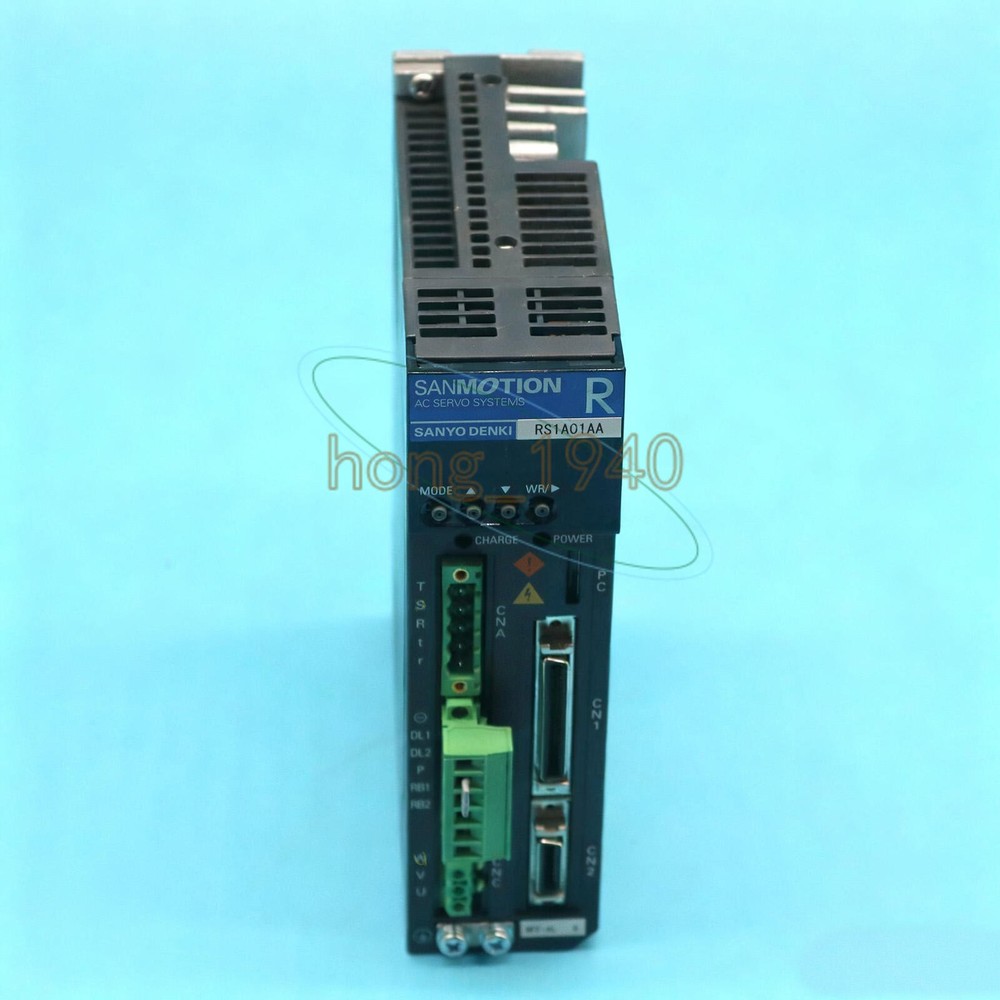 Used One SANYO DENKI RS1A01AAWA Servo Driver Tested