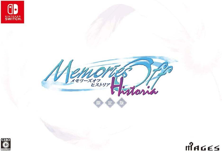 Memories Off Historia Limited Edition [Limited Edition Included Items... form JP
