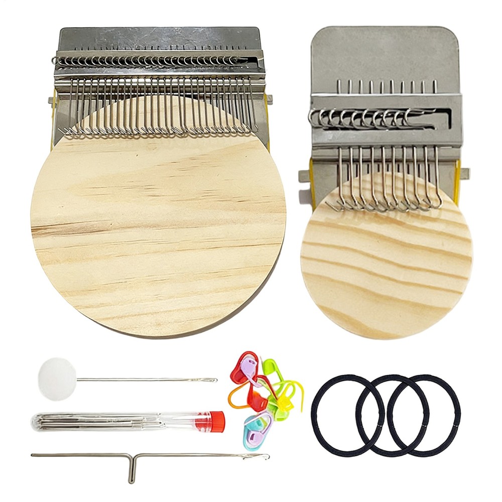 Knit Patch Loom Kit Patch Darning Supplies Knitting Loom Kit