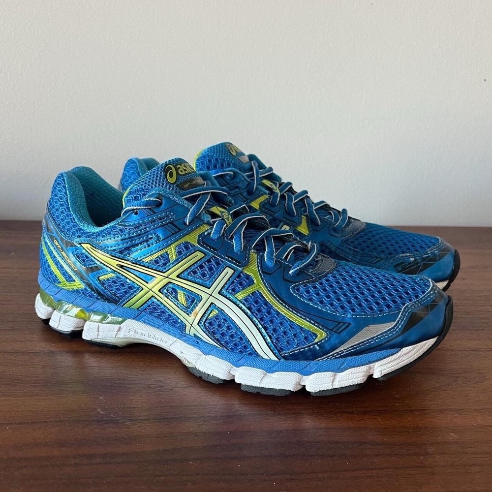 ASICS IGS Gel GT-2000 Men’s Sneakers Guidance Line Fluid Ride Blue Size 9.5