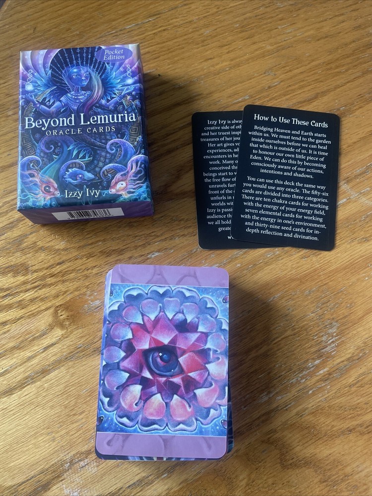 Beyond Lemuria Oracle Cards Ancient Future Wisdoms