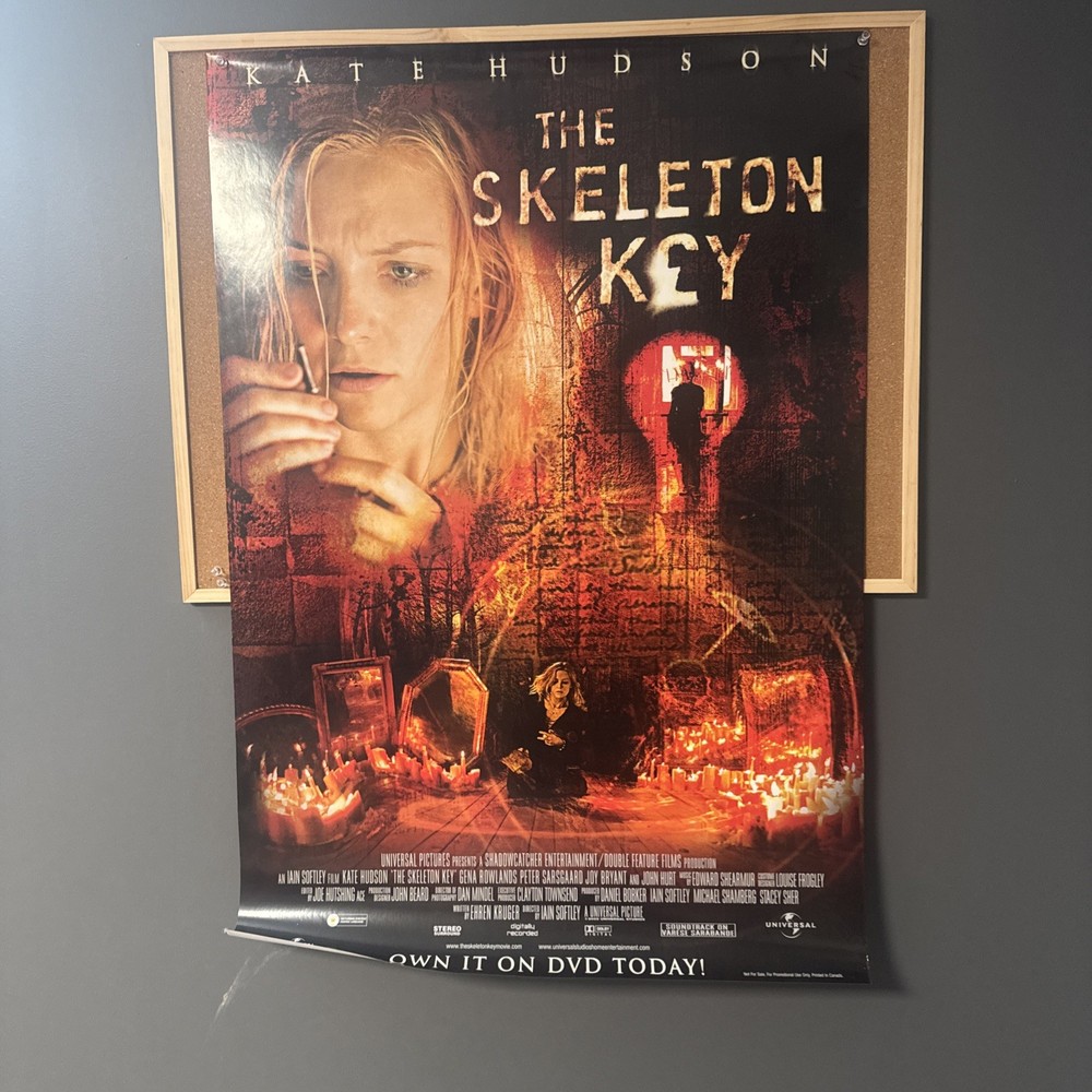 THE SKELETON KEY MOVIE POSTER ORIGINAL PROMOTIONAL POSTER 27x40