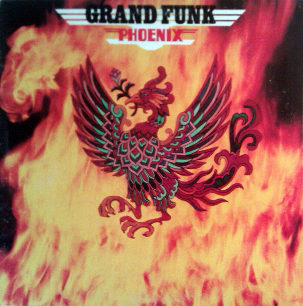 Grand Funk Railroad Phoenix LP Album Capitol Records SMAS 11099 Sc 743