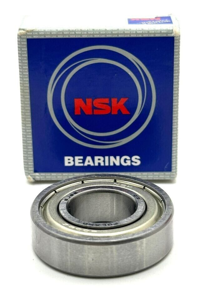 NSK 6002 ZZ C3 DEEP GROOVE BALL BEARING, METAL SHIELDED 15x32x9mm