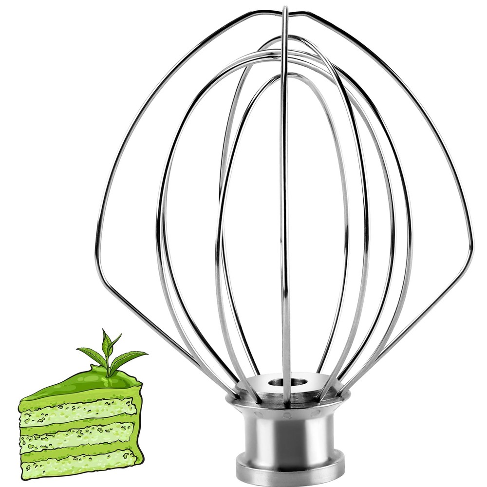 K45WW 6-Wire Whip Attachment for Tilt-Head Stand Mixer