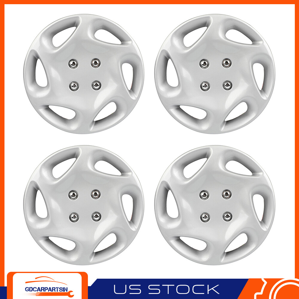 13-inch Set of 4 Full Rim Wheel Covers Fits R13 Tires and Rims