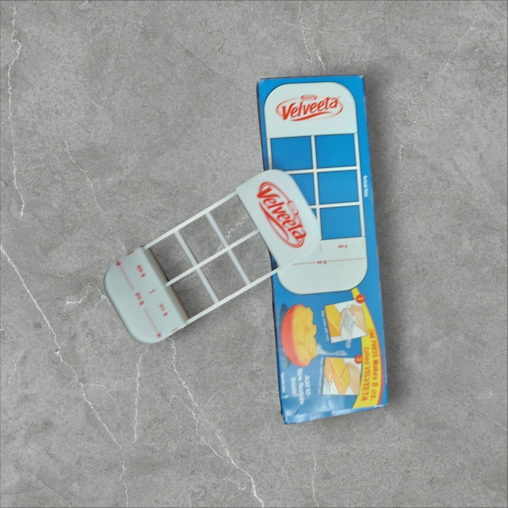Kraft Velveeta Cheese Cutter Cuber Tool in Original Box-image