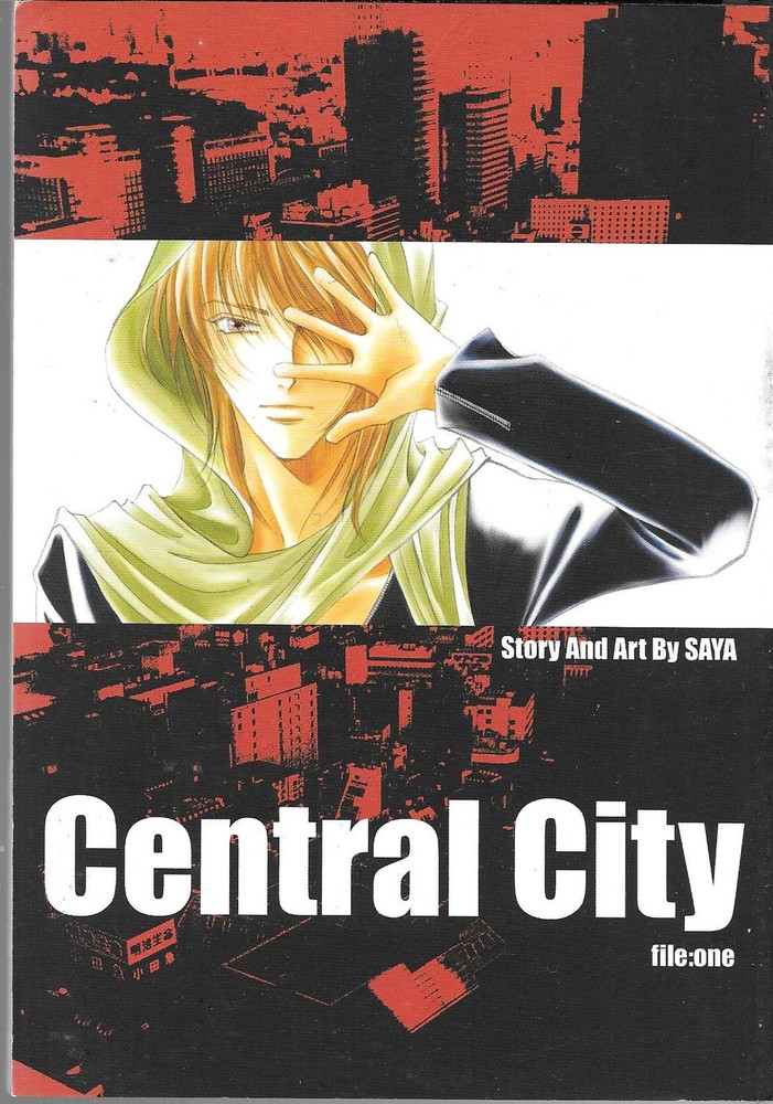 CENTRAL CITY GRAPHIC NOVEL ($7.95, VF/NM) STORY & ART BY SAYA, MANGA