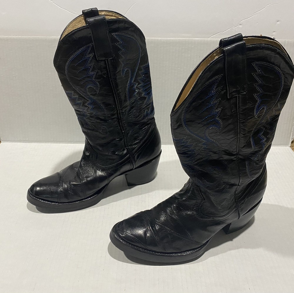 Mens Country Western Boots Unbranded Size 9X