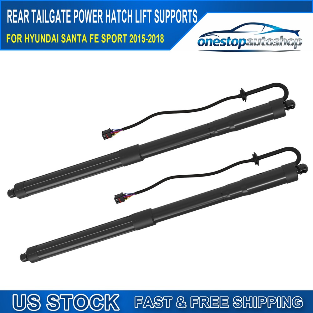 2x Electric Tailgate Lift Support for Hyundai Santa Fe Sport 2015-18 81770-2W600