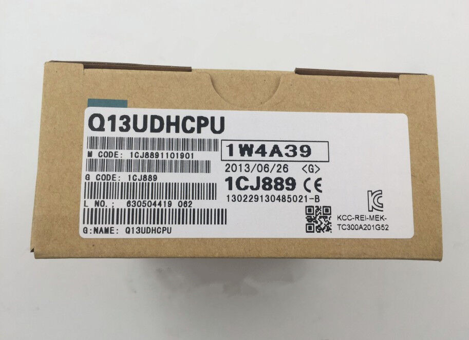 PLC Q13UDHCPU MODULE New In Box Expedited Shipping One Year Warranty / #A6-4
