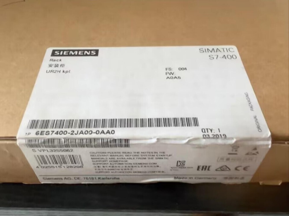 1PC New 6ES7400-2JA00-0AA0 In Box Brand Free Ship #A6-37