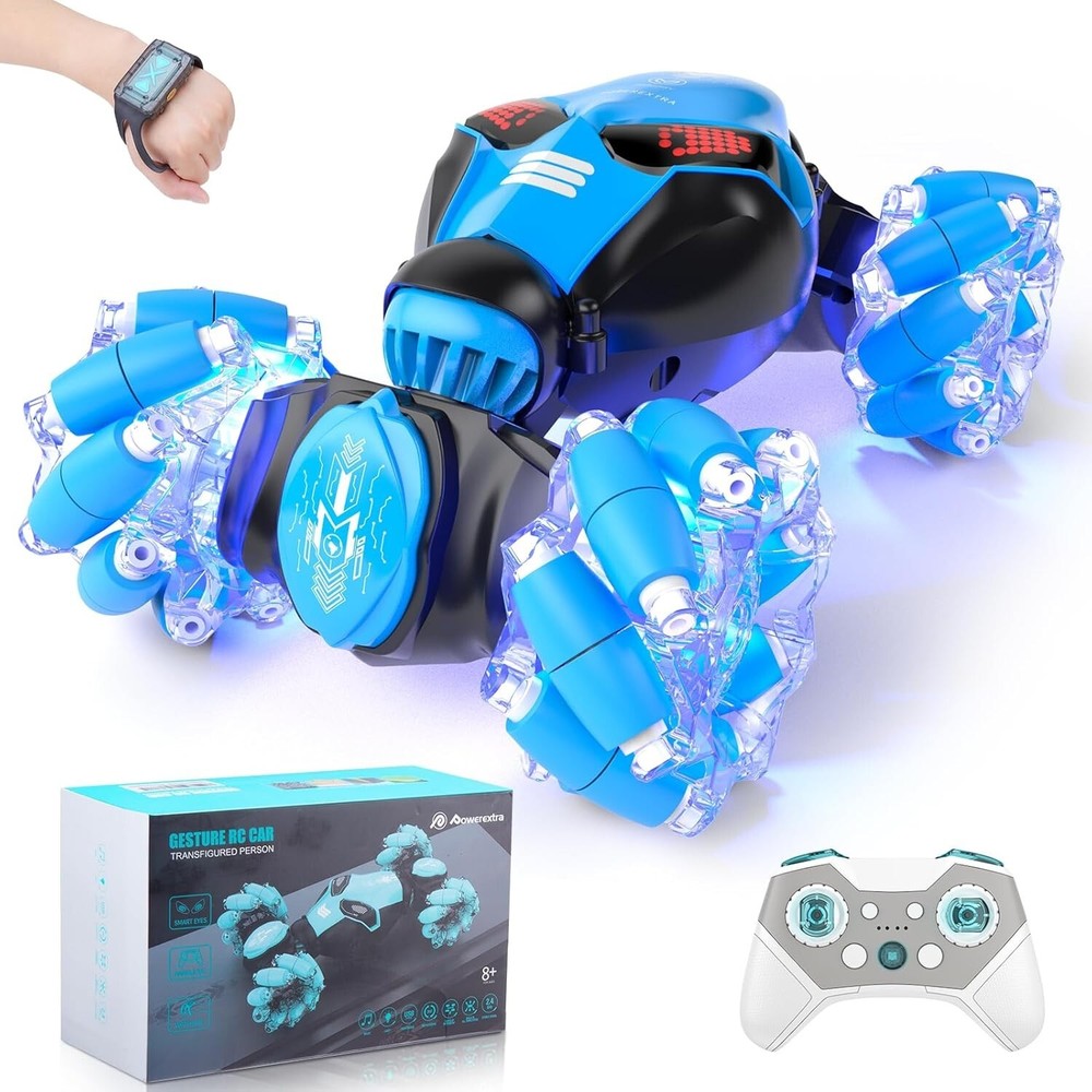 4WD Gesture Control RC Stunt Car - Perfect Birthday Gift for Boys & Girls