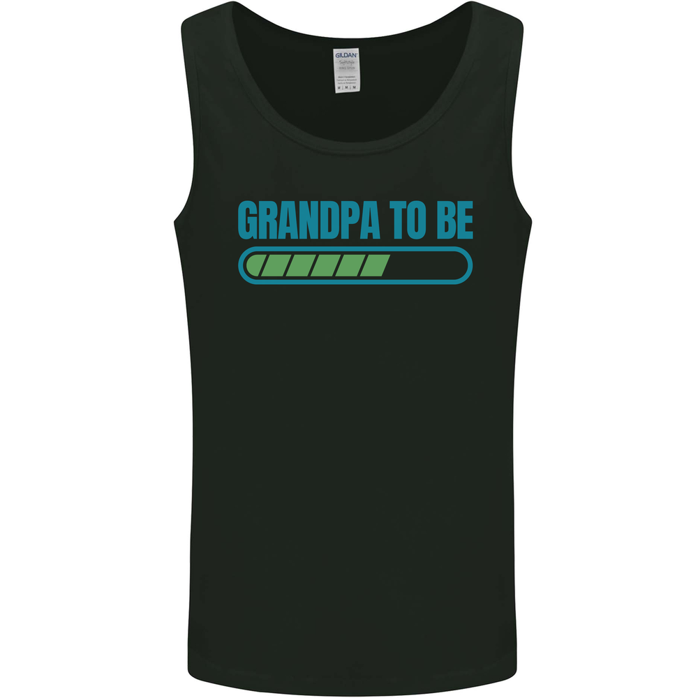 Grandpa to Be Funny New Baby Birth Mens Vest Tank Top