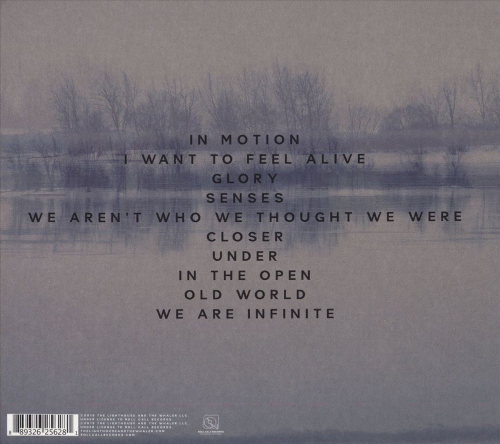 THE LIGHTHOUSE AND THE WHALER MONT ROYAL NEW CD