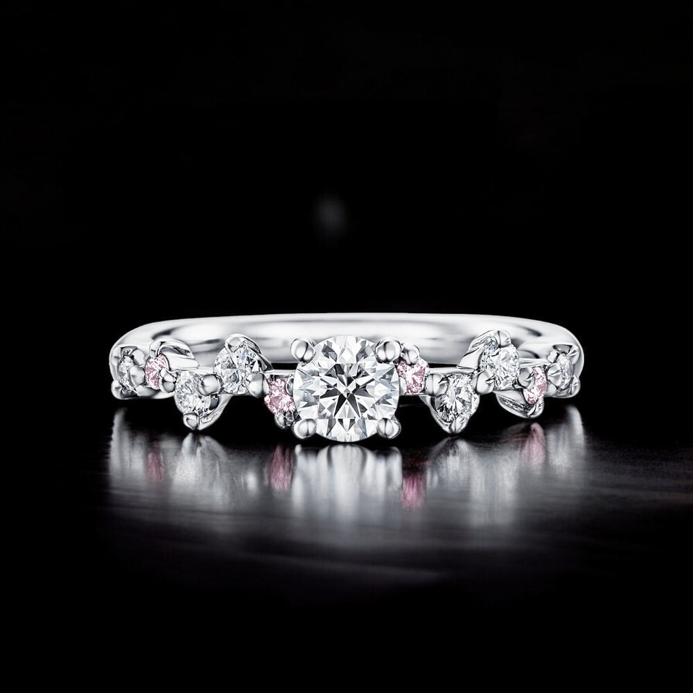 14K White Gold Ring 0.70 Ct Engagement Round Cut Lab Created Diamond