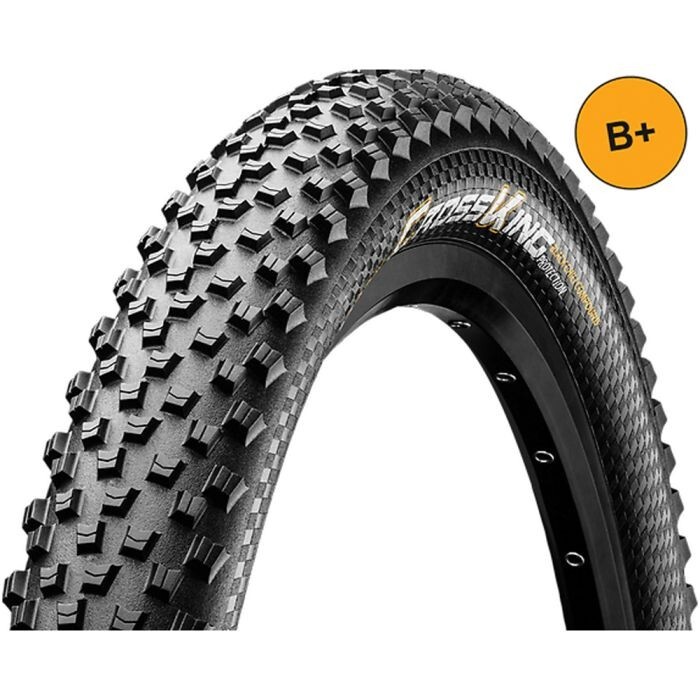 Continental Cross King 29x2.2 Folding MTB Tire with Protection