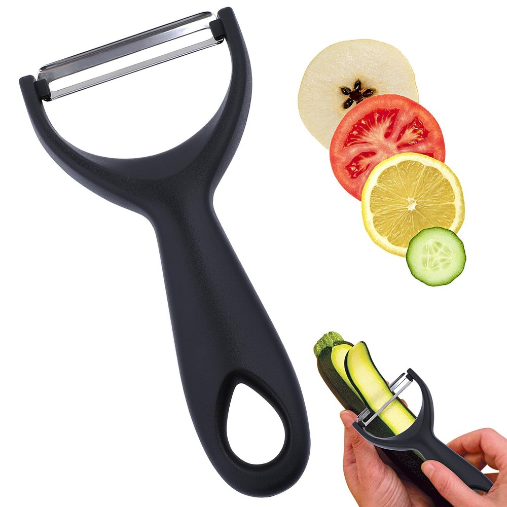 Y Peelers for Kitchen, Stainless Steel Potato Peelers, 2 in 1 Y Vegetable Peele