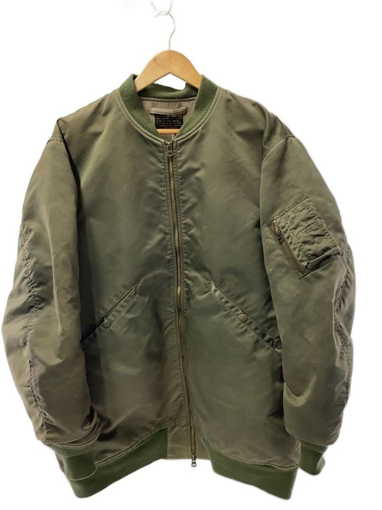 Stammbaum Flight Jacket/Free/Nylon/Khk/Plain/1803-13-Bsp-Lap01B// 3392